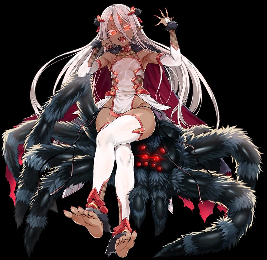 TopNepper's tweet photo. You forgot spider niggas. 

(Just wanted an excuse to shill my favorite Taimanin mesugaki lol) https://t.co/G9wSLusF8V