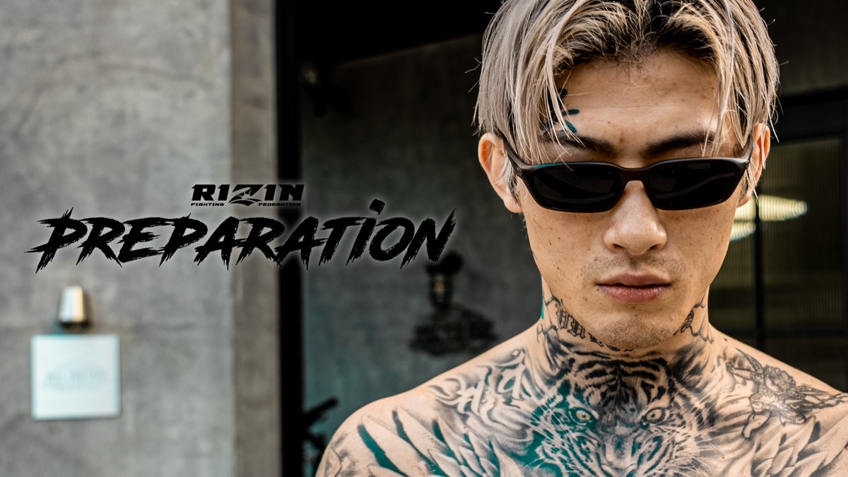 rizin_PR's tweet photo. 📣公開スタート!!📣
▶️#RIZIN_Preparation

【密着】Preparation | 平本蓮 / Ren Hiramoto
🔗https://t.co/3RqKZwM3ub

#平本蓮 / @renhiramotoX 
#超RIZIN5 🎆 https://t.co/or68ObySeh