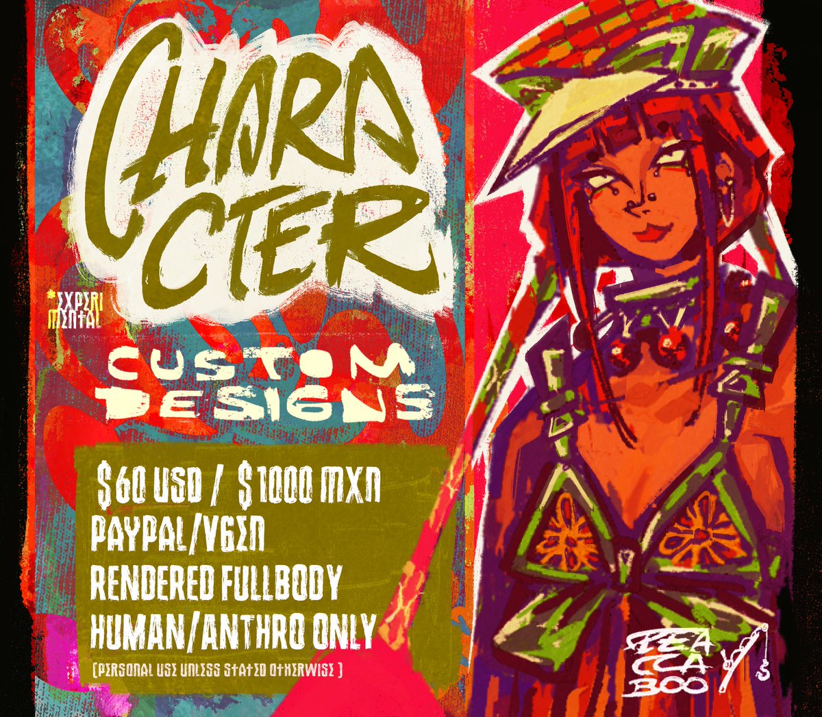 peaccaboo's tweet photo. CUSTOM CHARACTER DESIGNS🎣💥
Can contact through Vgen or DMs
https://t.co/7pJqB27jA2 https://t.co/KKm6IEpUuw