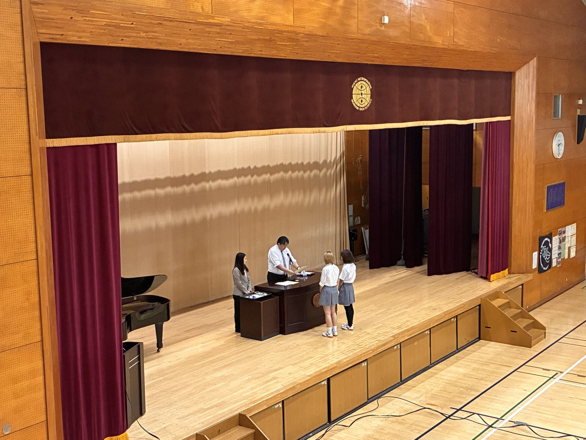 kokusai_hs's tweet photo. 2026.9.2

始業式

昨日9月1日は始業式でした。
校内が約１か月半ぶりに活気を取り戻しました。
2学期も盛りだくさんですが、まずは桜陽祭から、楽しく取り組んでいきましょう！ https://t.co/GhSKx1qHJa