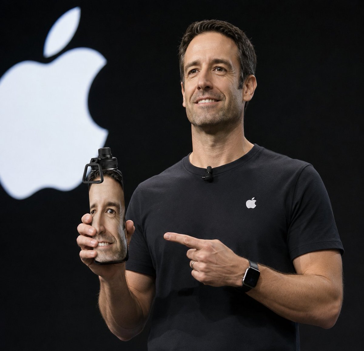 CrashMemeCTO's tweet photo. @theapplehub @nadavital @Apple from "Crash" to CEO? @theapplehub https://t.co/08I3NdhVUm