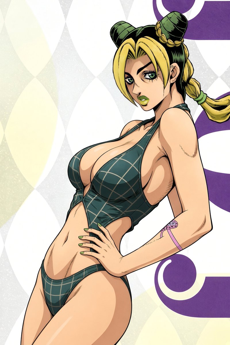 Dhanush_Uyir_'s tweet photo. > Good morning, everyone! ☀️💚 New day, new challenge. Whatever comes your way, face it head-on and keep moving forward! 💪✨

#JolyneCujoh #JoJo #JoJosBizarreAdventure #StoneOcean #GoodMorning #Anime #AnimeGirl #AnimeX #Otaku #JoJoFans https://t.co/6GOqjOm5ls