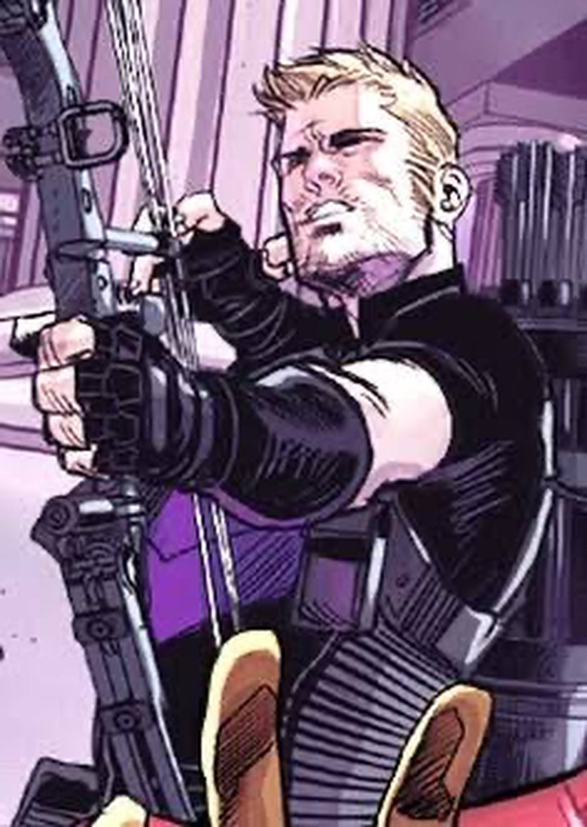 HillDirective's tweet photo. @MarvelousQuips @FvllenSoldat @PetLandShark @ThePsionicNinja @LUKECAGE_ @shulkieshehulk @PSI0NICWEBS_ @IdealsOfHeroism @FORGEDINIR0N Clint Barton
"Hawkeye"
: @CircusReenact https://t.co/cQGb5dIwjD