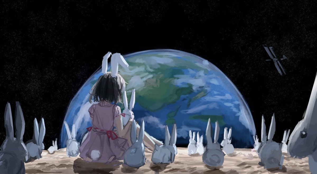 FlanVanilla's tweet photo. 遠く離れた https://t.co/CMxC68BSyE
