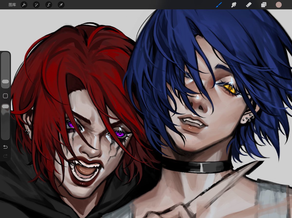 AyakashiSamuel's tweet photo. @novarynn_ Hi here is my recent WIP✨❤️ https://t.co/ZEXewa5ZsY