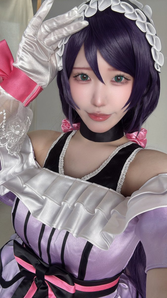uru_o3o's tweet photo. cosplay https://t.co/1SD0oMlEeB
