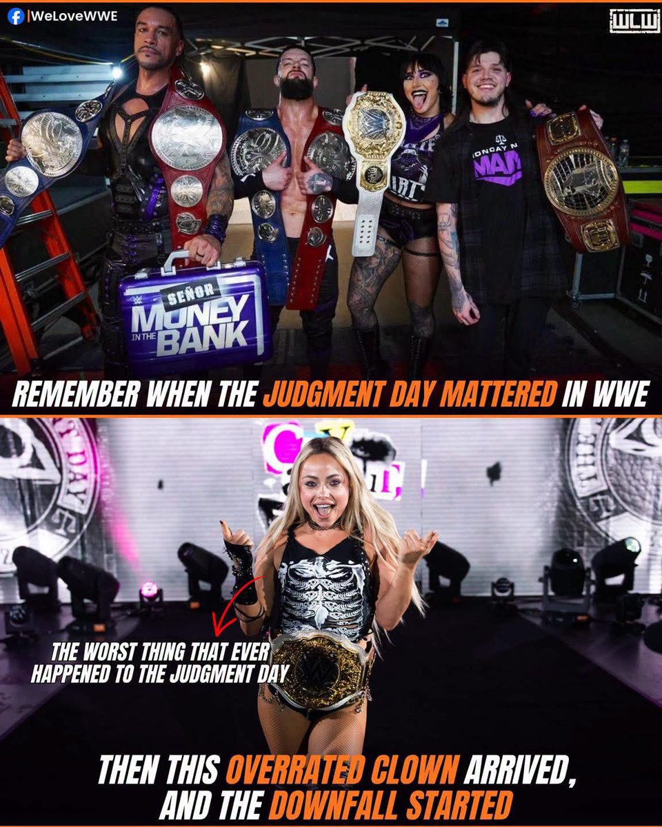 ElChulopof's tweet photo. @YaOnlyLivvOnce Liv Midcart Boring 🥱 https://t.co/2yu8G4HS00