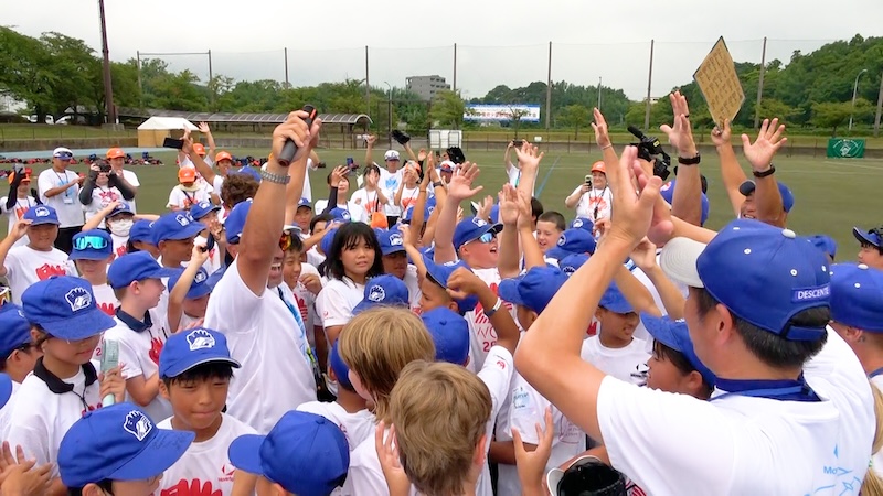 chiyodaraft's tweet photo. 9/5 14時からNHK Eテレ「広がれ！つながれ！友情の輪 第３２回世界少年野球大会 成田大会」放送。世界中の子どもたちが、野球を通じて得たものとは…？担当は遠藤幸P、戸谷Dです！
https://t.co/64qybQAiqE https://t.co/A8iLK8oom6