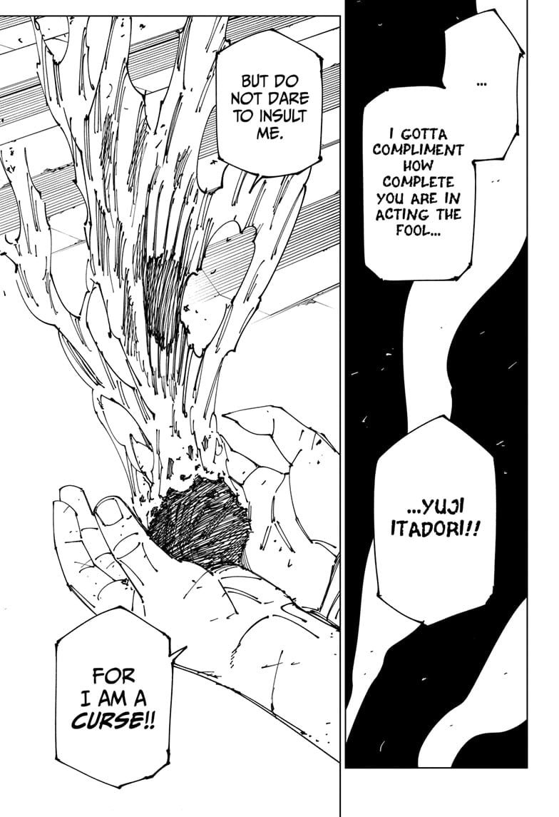 Go_Jover's tweet photo. 2 Years Ago, Today
Ryomen Sukuna died in JJK Manga https://t.co/MbewwXEKru