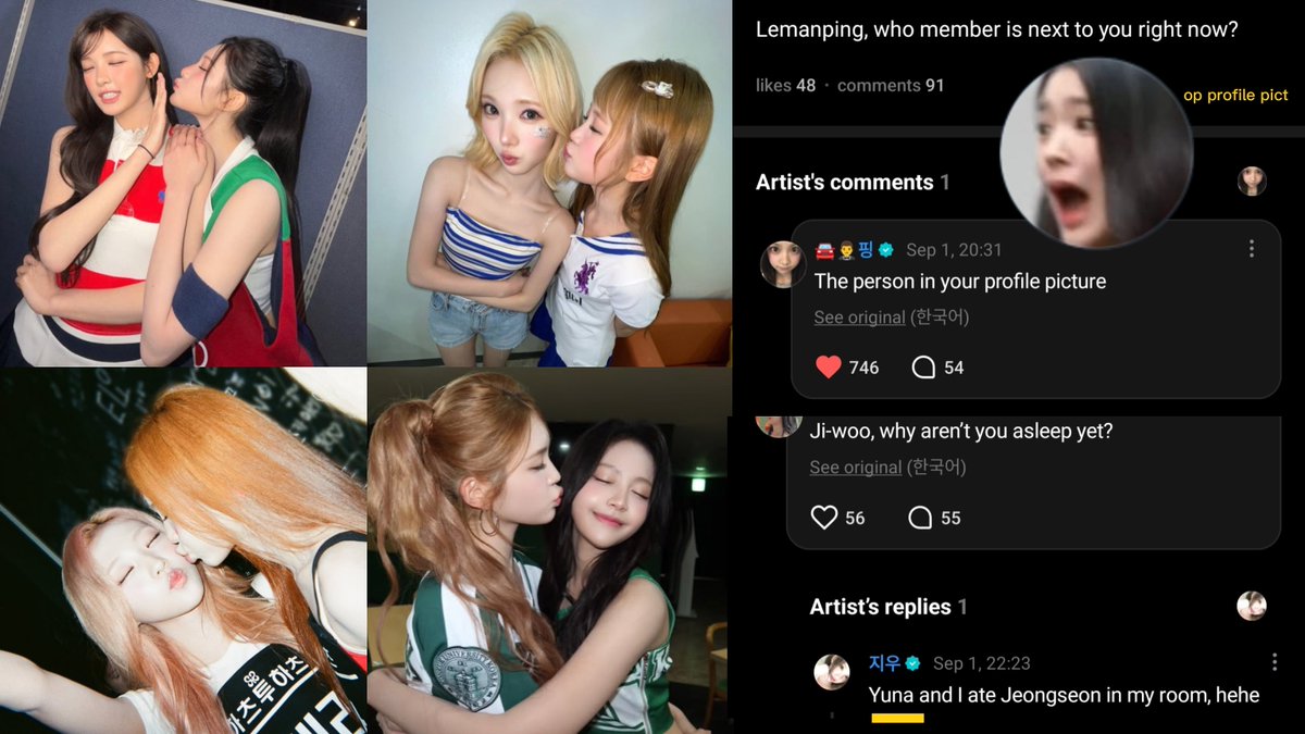 _peceldino's tweet photo. [sekadar PREDIKSI] dorm & roommate' baru member Hearts2Hearts (based on komen wv dan kedatangan di gedung KBS) 🤗🙏🏻

dorm:
🏠 1: Ye-on, A-na, Carmen, Jiwoo
🏠 2: Juun, Stella, Ian, Yuha

roommate':
👯‍♀️: Carmen A-na
👯‍♀️: Jiwoo Ye-on 
👯‍♀️: Juun Yuha 
👯‍♀️: Stella Ian

mari kita menebak sampe dispill sendiri~