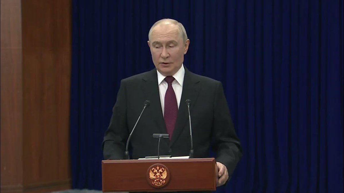 ZHARENOFF's tweet photo. Путин: России осталось отремонтировать только 10% поврежденных НПЗ.

"У нас осталось 10% отремонтировать наших НПЗ, но не хватало, чтобы по отремонтированным еще что-то прилетело. Поэтому нужно работать всем вместе", поясняя смысл своего указа о защите критической инфраструктуры. https://t.co/ber5FCz9M8