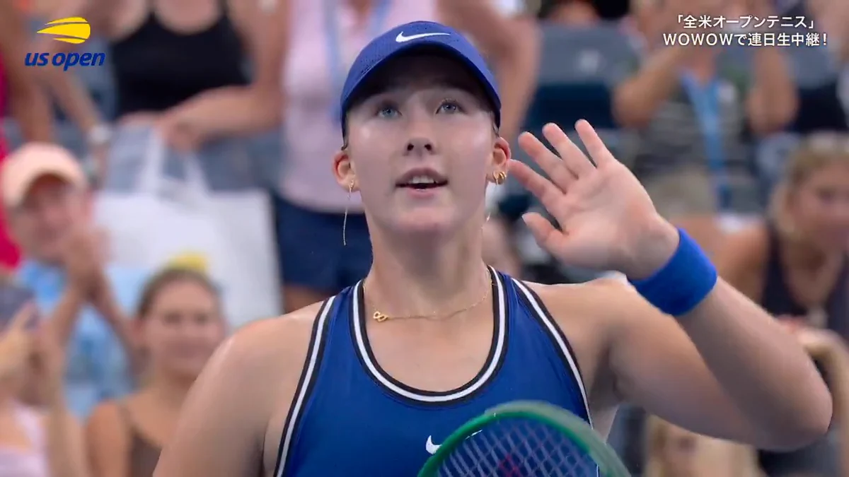 全米 女子 オープン テニス