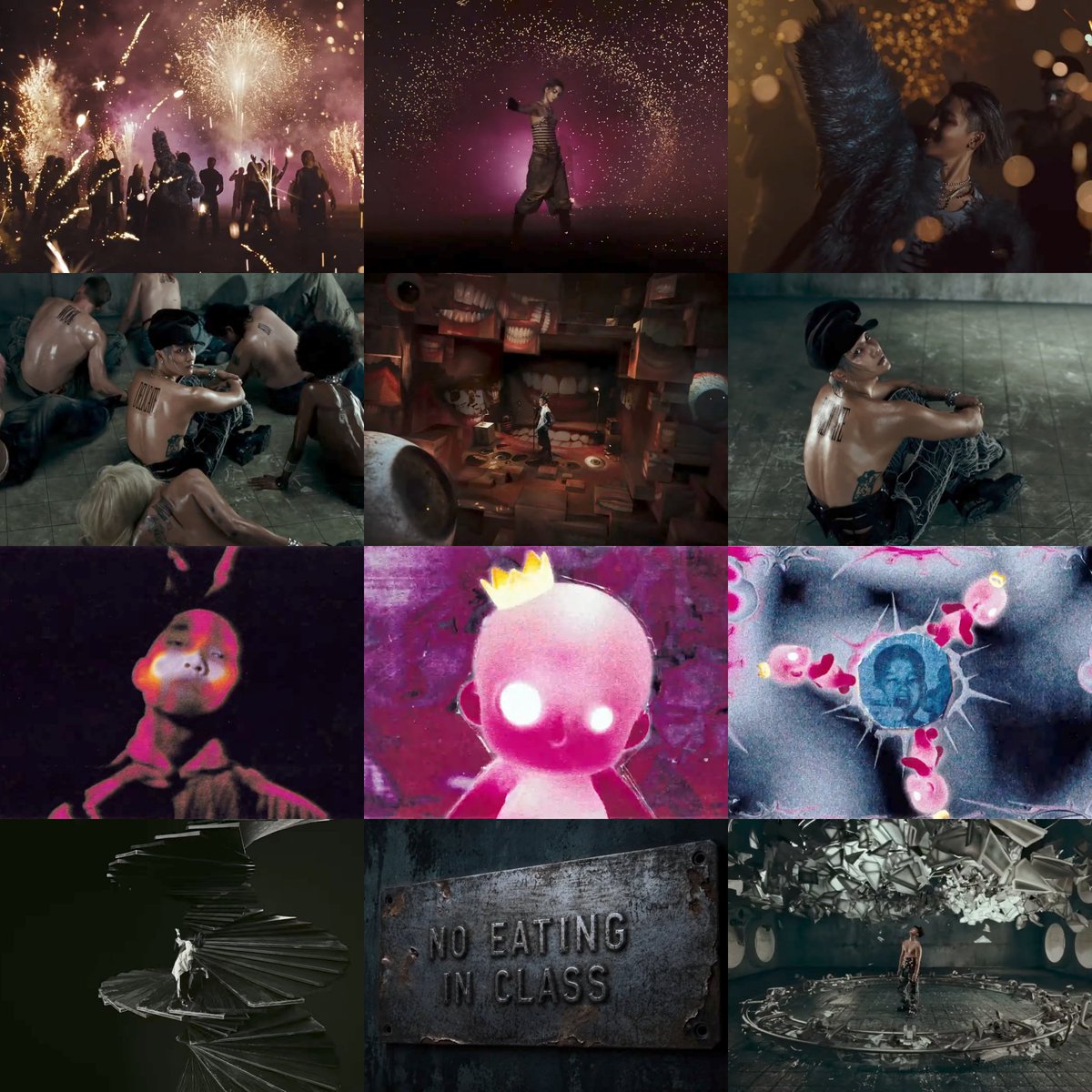 kirrawk's tweet photo. Everything about the freechild music video was so well executed, and love it so much 🥹 so proud of you, Kevin Moon!!! https://t.co/420Y59lnpv