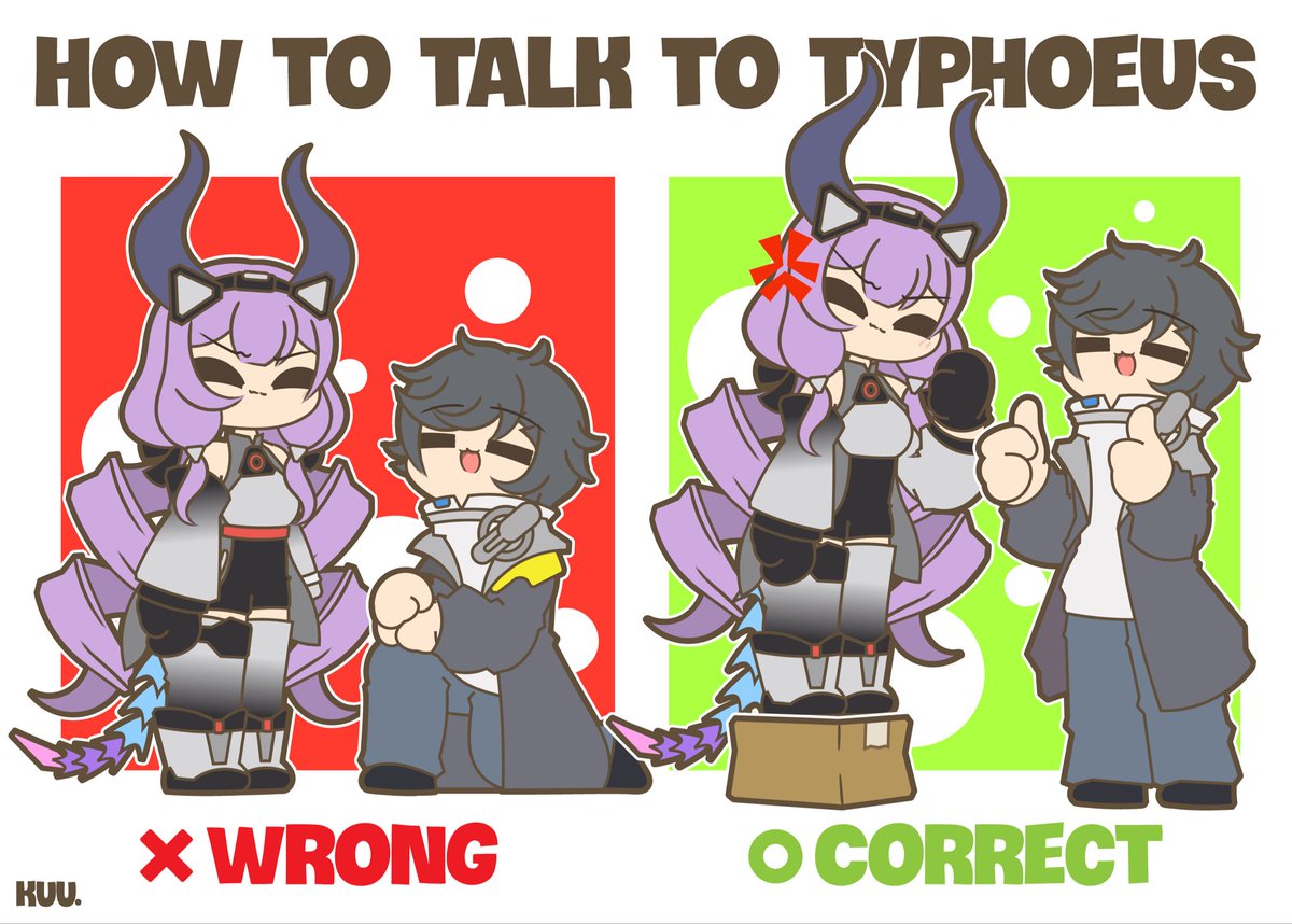 kuhl_notes's tweet photo. A guide on talking to Typhoeus 
#ArknightsEndfield #WindSnowDream https://t.co/fmtabsOK2f
