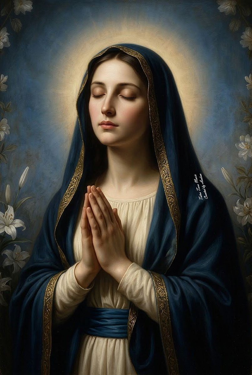realpjack's tweet photo. Hail Mary, Full of Grace, The Lord is with thee. Blessed art thou amongst all women and blessed is the fruit of thy womb, Jesus. Holy Mary, Mother of God, pray for us sinners now and at the hour of our death. Amen 🙏

Have a Blessed Wednesday https://t.co/ks6aRp6WMt