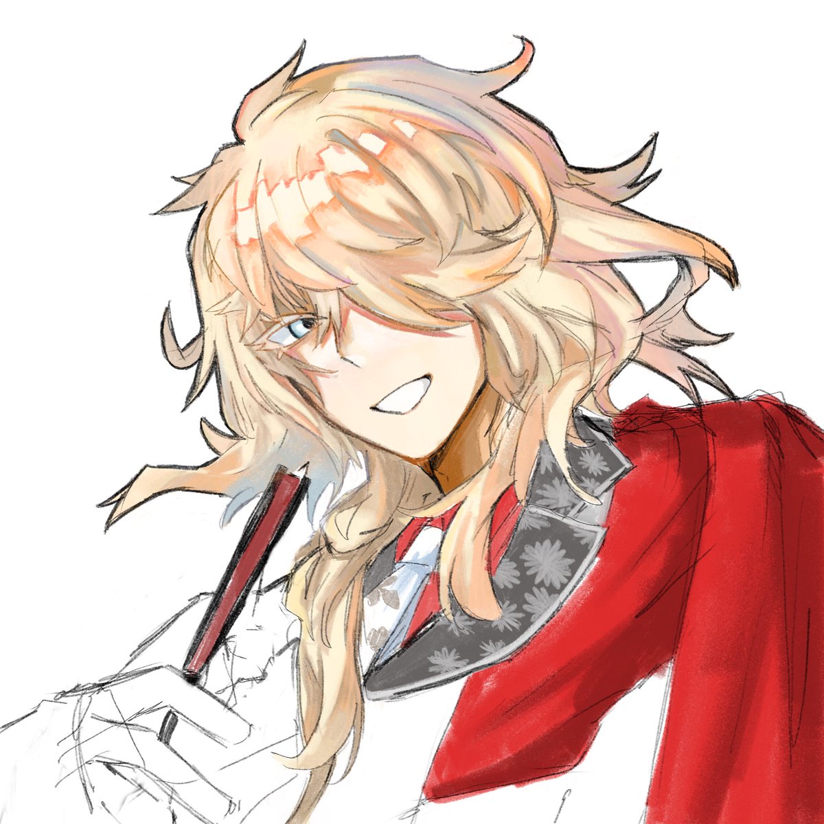 pisuran's tweet photo. #秋桜揺れる穏やかな日和に刀剣乱舞好きさんと繋がりたい 
絵ばっかり描いてます
燭台切光忠が大好きだけど色んな男士挑戦中!!!!!!ゆるりと徘徊します☺️🫶 https://t.co/niIIuqXhIc