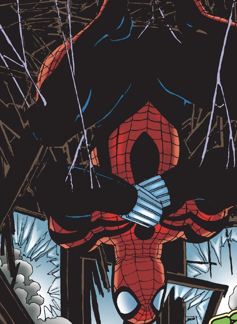 HillDirective's tweet photo. @MarvelousQuips @FvllenSoldat @PetLandShark @ThePsionicNinja @LUKECAGE_ @shulkieshehulk @PSI0NICWEBS_ @IdealsOfHeroism @FORGEDINIR0N @CircusReenact @ImmortalOdinson @JadeThwips "Scarlet Spider"
Another Spider Gang Member.
: @Sensational_Ben https://t.co/zOQHzhV3OC