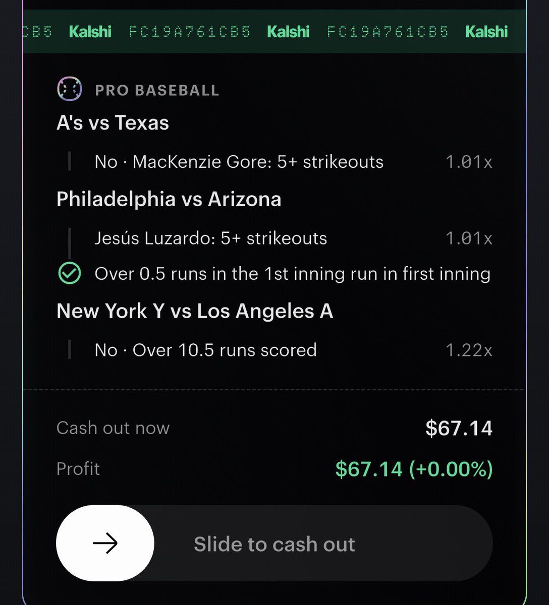 OniiOVR's tweet photo. @Ghostbetzz 🤑 keep cooking ghost plz 🙏🏾 https://t.co/ZsgPGShdrd