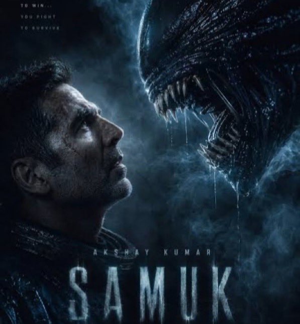 Its_CineHub's tweet photo. BIG BREAKING NEWS 🔥🔥🔥

SUPERSTAR #AkshayKumar’s alien thriller #Samuk has added #AvengersDoomsday art director Chris Peters to its international technical crew 😱✅

The SCALE OF THIS FILM is HUGE and the PRODUCTION DESIGN is NATURAL. Wait for the Biggest Surprise @akshaykumar fans because this is not a SMALL FILM !!