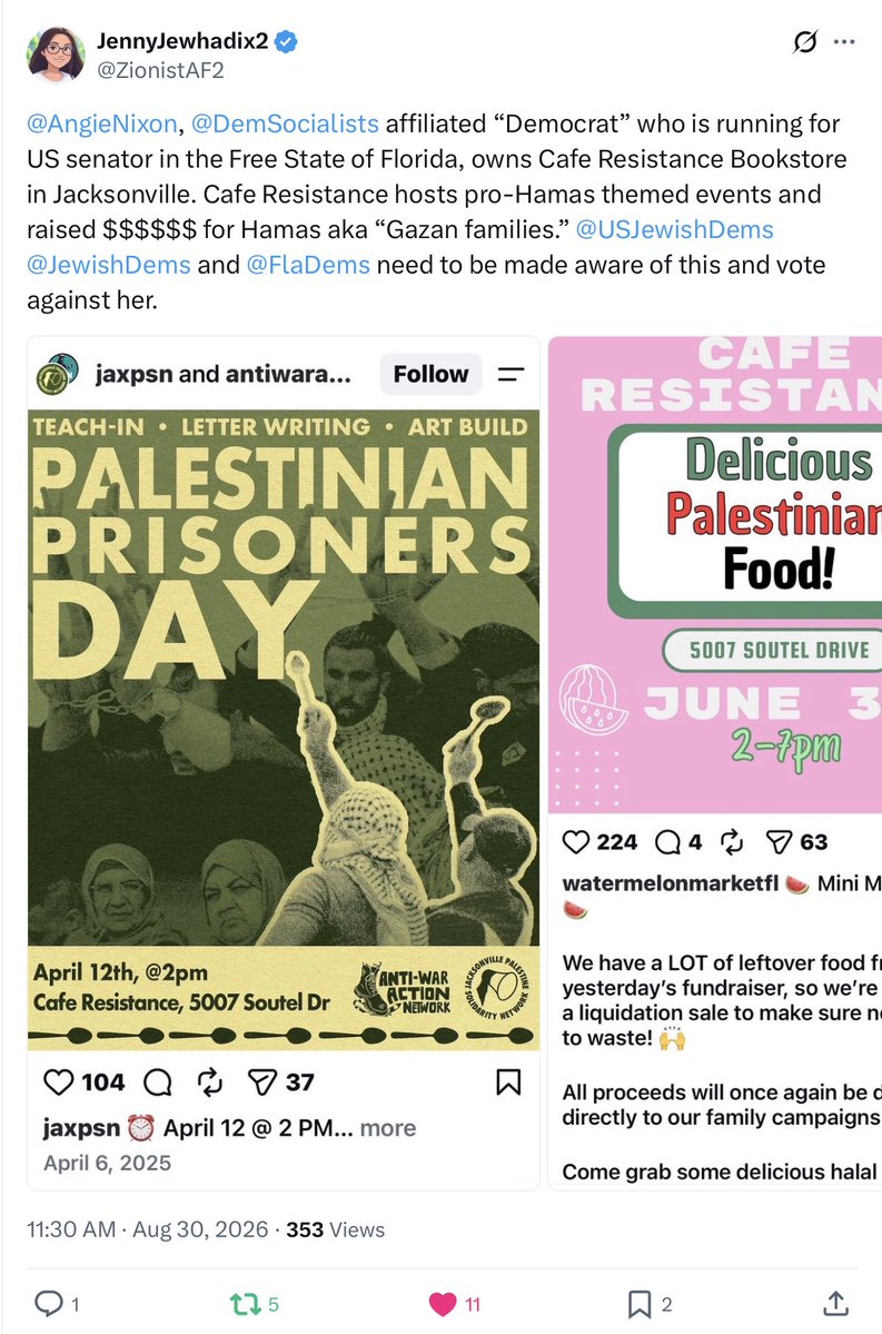 nonbinaryjelly's tweet photo. The Democratic Party keeps running poorly vetted Jew-hater candidates then getting pissed off when Jews show up with the evidence. https://t.co/7cqnEL0Fk1