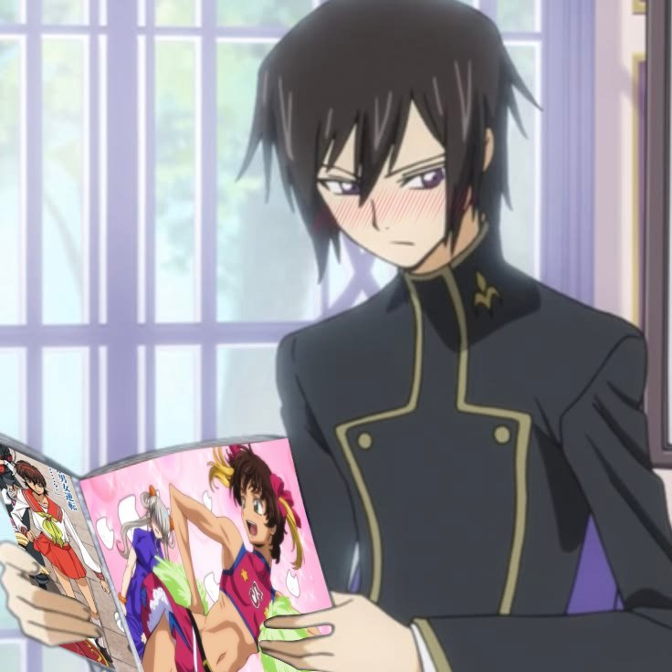 chuu67p9's tweet photo. @sanjaserra Que bien comen los fans de Lelouch (necesito ver esto terminado,es para una tarea) https://t.co/0PAY2HpJSd