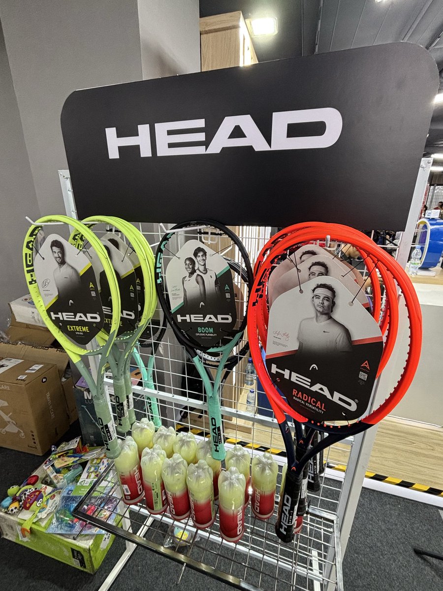 robbymhndr's tweet photo. HEAD Clearance Sales Up to 40% Off

Ready Stock :
Coello Pro 2025
Coello Motion 2025
Coello Team 2025
Extreme Motion 2023 
and many more

Price Dm!! https://t.co/pveoAo81D5