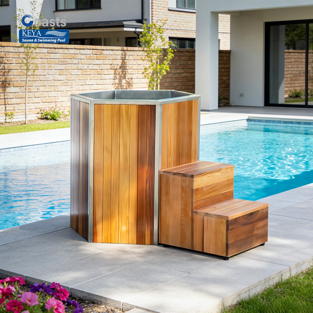 keyasauna's tweet photo. 🔥Upgrade your cold plunge routine
Premium red cedar outer + 304 stainless steel inner tank✅
Durable hexagonal ice bath with ergonomic wooden steps
WhatsApp/WeChat: +86-18129580310
Email: sales01@szcoasts.com
Learn more：https://t.co/qwRIpqPMf6
#icebath #coldplunge #coldtherapy https://t.co/3f1SvhAcHn