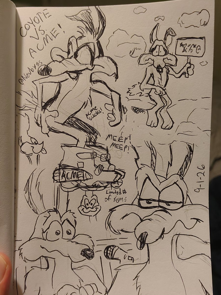 nevbyss's tweet photo. GO SUPPORT COYOTE VS ACME SUCH AN AMAZING MOVIE!!! https://t.co/5sVe9OPdpN