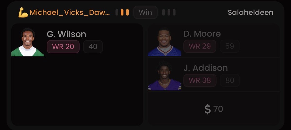 TFFLOfficial's tweet photo. Trades 5-8 of the 2026 Twizzys Fantasy Football League. https://t.co/CRPA4abSzu