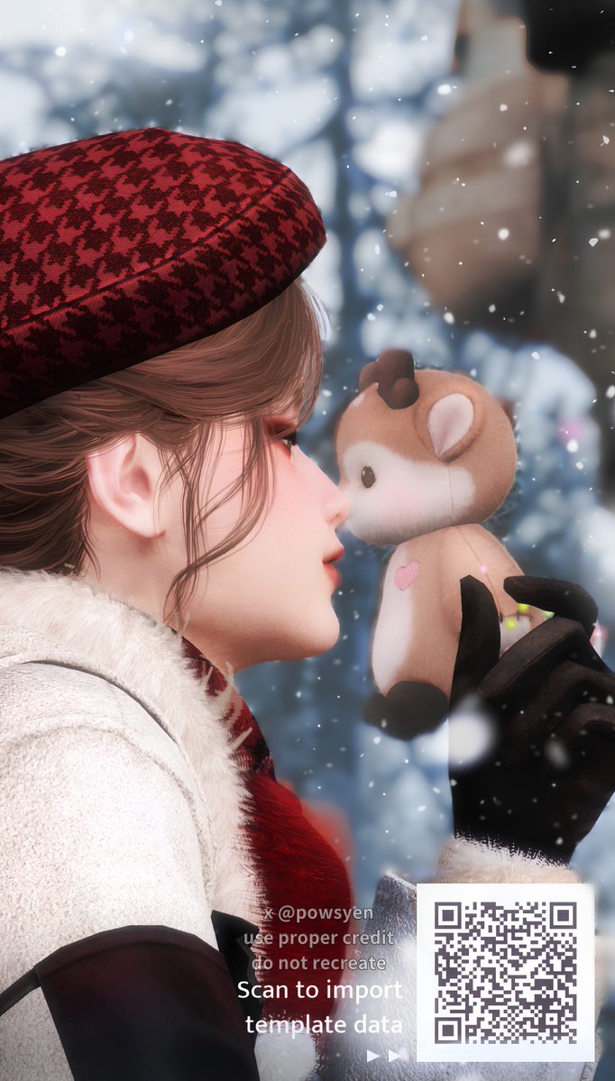 powsyen's tweet photo. boop on the nose, little one ❄️ https://t.co/YmenHTjf8e