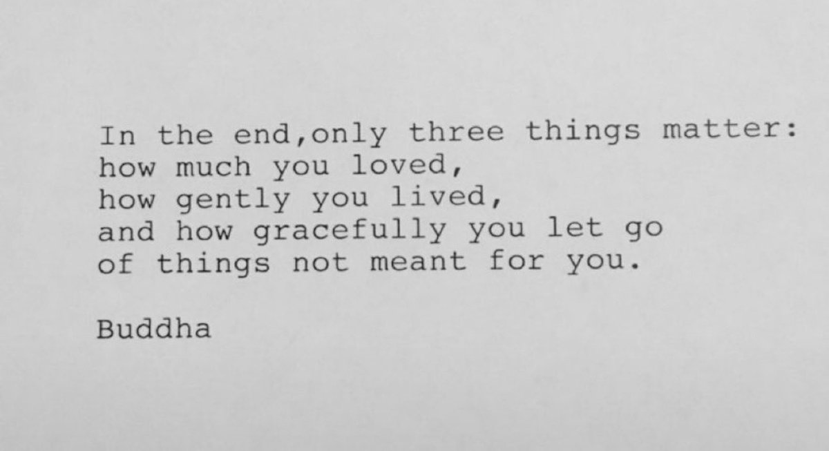 buurapictures's tweet photo. In the end only three things matter https://t.co/a7pvBTulCC