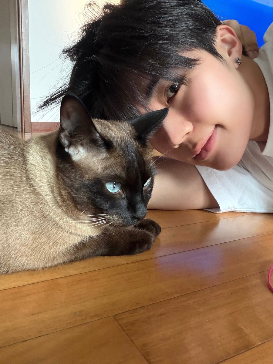 myseokryudan's tweet photo. 🧸 morning with the beast
🧸 it's realllly hard to take a selca with gia
🧸 when i come next to him he keeps staring at me

and then gunwook provided the proof pics of gia turning his head away from the camera plssss 😭 our aegi prince is actually a wild beast... https://t.co/mXhaQi8NvV