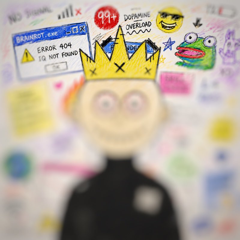 BrainrotSociety's tweet photo. WE GAVE THEM A PENCIL ✏️ 

BIG MISTAKE🙆🏻‍♂️ https://t.co/qEF5gVgQI3
