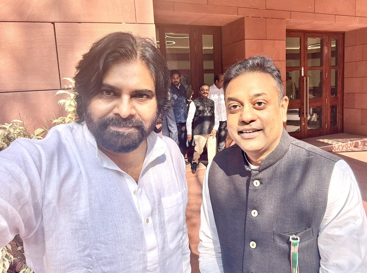 sambitswaraj's tweet photo. Birthday greetings to Shri @PawanKalyan garu, Deputy CM of Andhra Pradesh. May he be blessed with good health, happiness and a long life dedicated to the service and progress of Andhra Pradesh. https://t.co/7aB8feYTvB