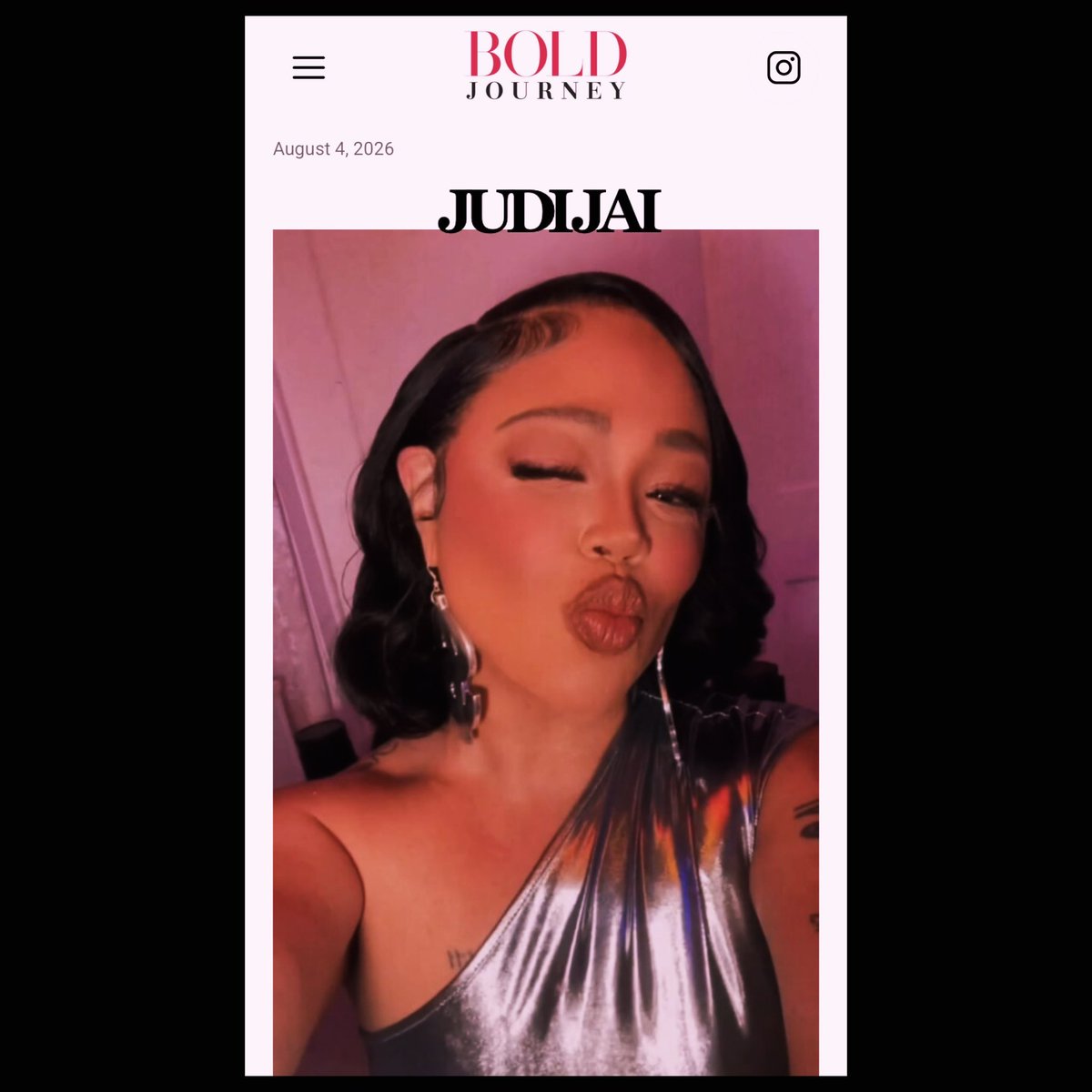 VixenLLC's tweet photo. ๐ฐ
Always dropping gems ๐
Pay attention!
Thank you #BoldJourney for the write up ๐๏ธ
Excited for whatโs next. โ๏ธ
Thank you, God in advance. ๐ค
#HelloSeptember
Full article: https://t.co/nl3yXxjYJ0
@boldjourneymag
#JudiGemz
#realitytv #entrepreneur
#baddies https://t.co/26pmm8uAVT