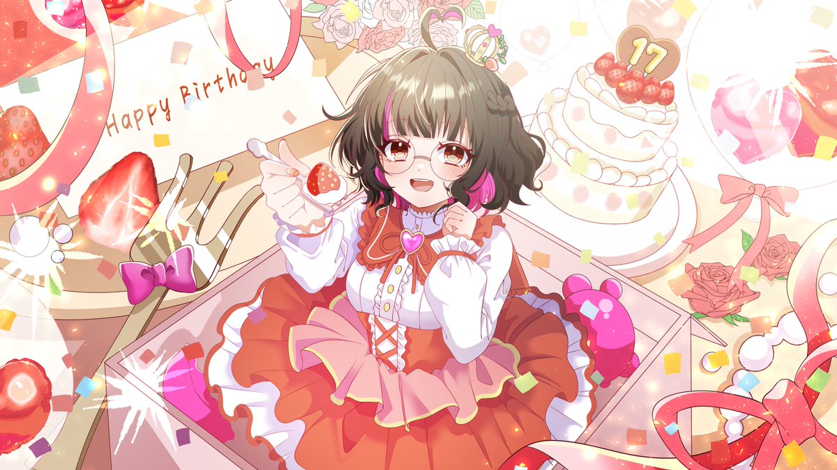 yanachi87's tweet photo. ♡･･*･･♡･･*･･♡･･*･･♡

本日お誕生日を迎えましたっ🎂

いっぱいのおめでとう🎉といいね💝でお祝いしてくれたら嬉しいですっ🐢

20時に歌みたアップします。
楽しい1年にするぞ～🙌🏻

♡･･*･･♡･･*･･♡･･*･･♡ https://t.co/0WZwpEUxlh