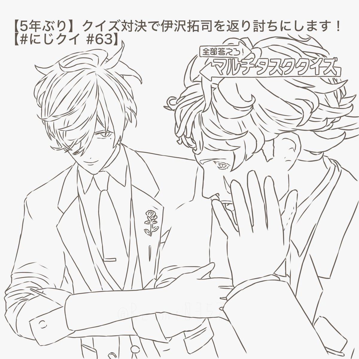 Reimi0357's tweet photo. #絵バンス 
個人的に好きな表情や動きの写経 https://t.co/P6KOqMX3As