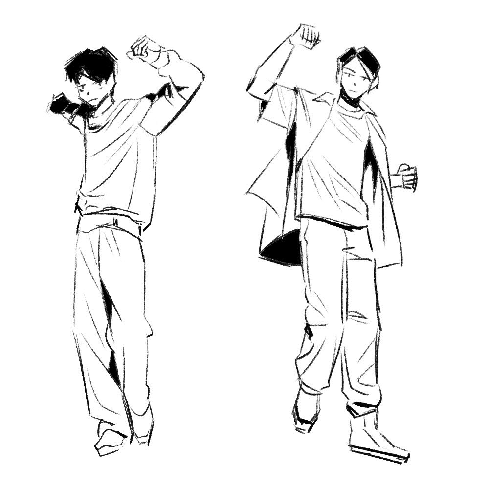 seesawhui's tweet photo. 쓰는 펜마다 크로키느낌이 다름 https://t.co/krGRDTERaQ