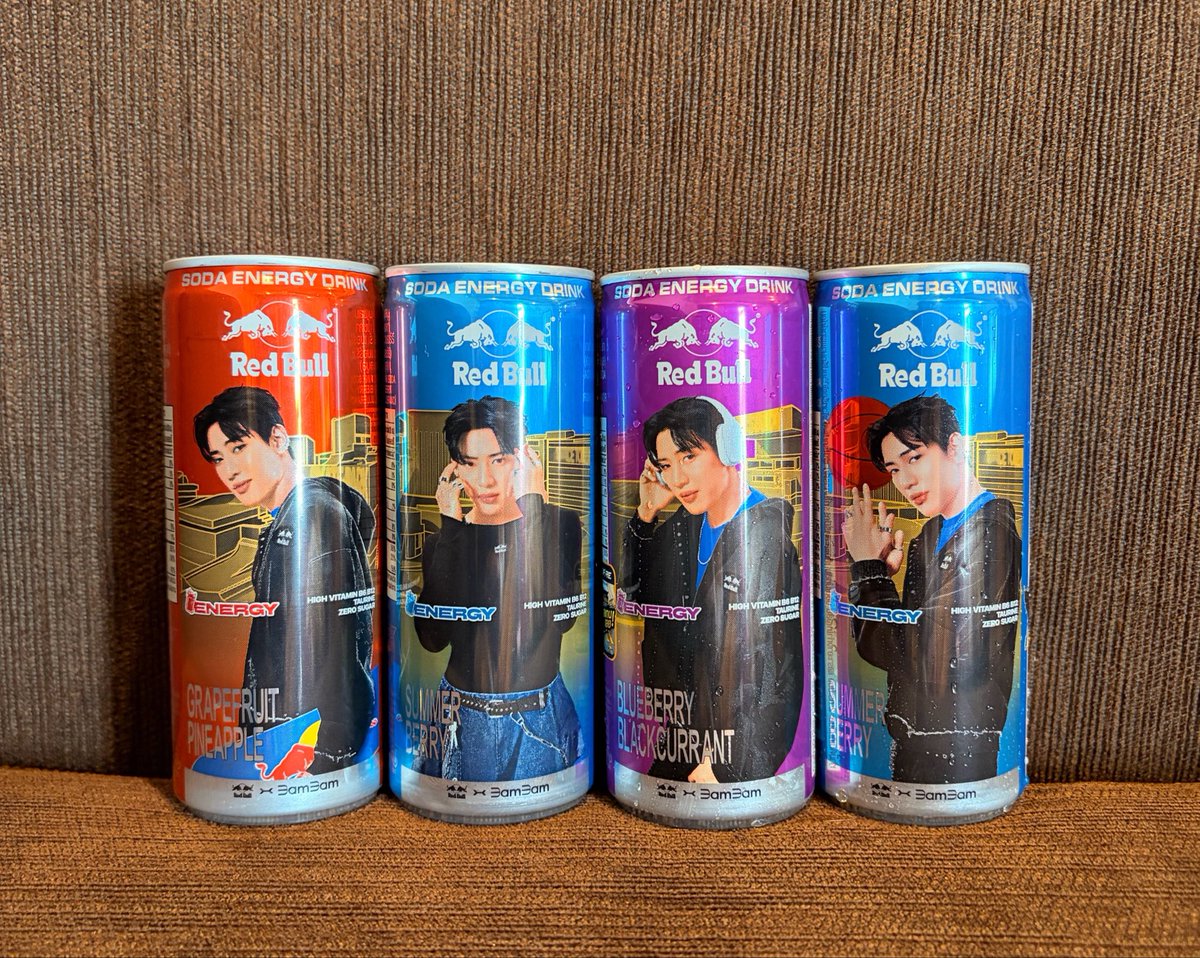 kucchan9397's tweet photo. @redbullenergyth ขาดอีก2 ลาย😂

#เรดบูลใส่สุดเอเนอร์จี้ 
#ใส่สุดกับRedBullxBamBam https://t.co/Cv4SsgFT9a