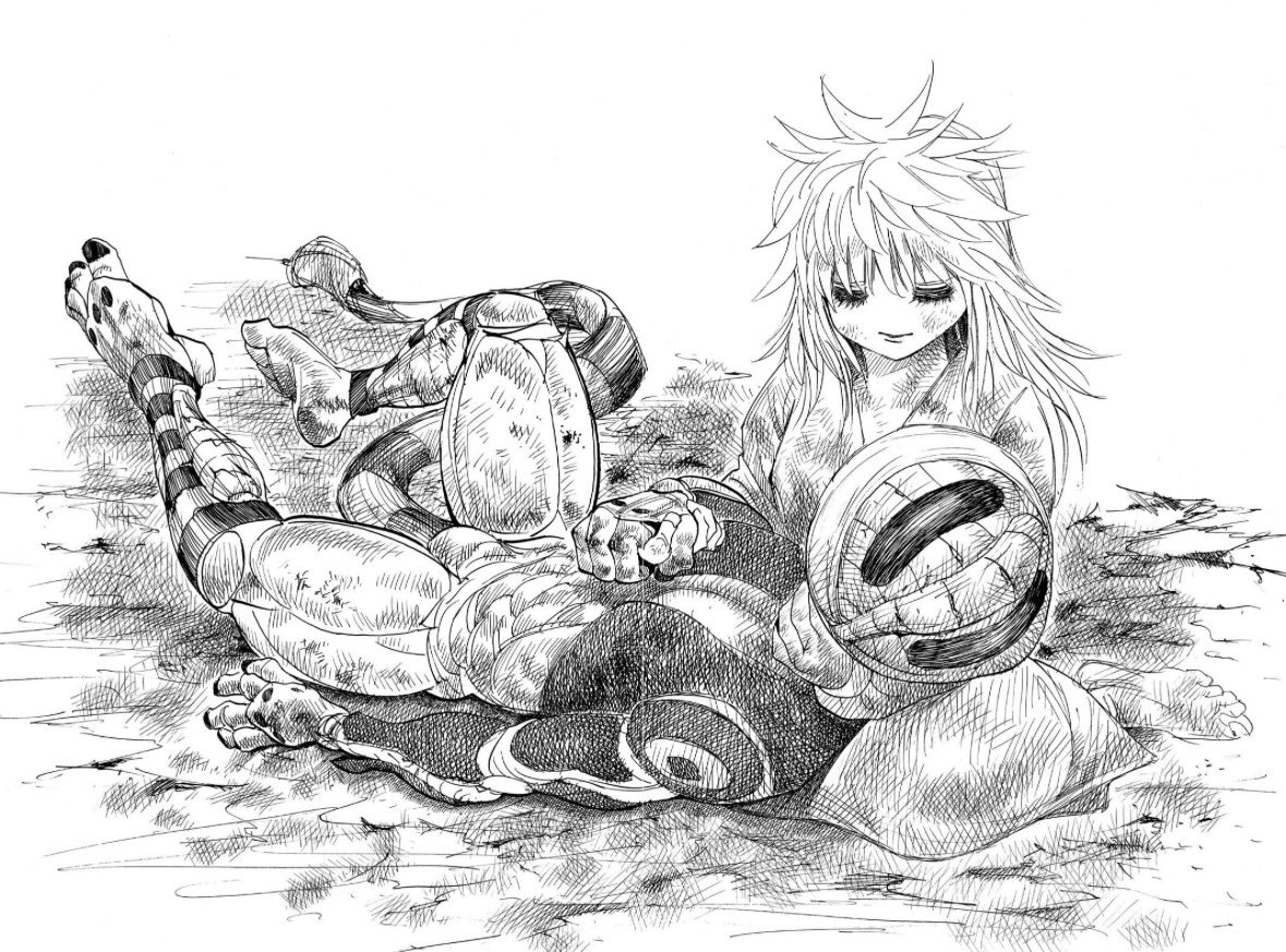 Davdejabr1800's tweet photo. Top 5 shonen arcs imo 
1) Kou Empire Civil War (Magi)
2) Faudo (Gash bell)
3) Chimera Ant Arc (HxH)
4) Searching for Allen Walker (D.Gray-man)
5) Killer Six Elements (Beelzebub) https://t.co/jpLKf8oU1O