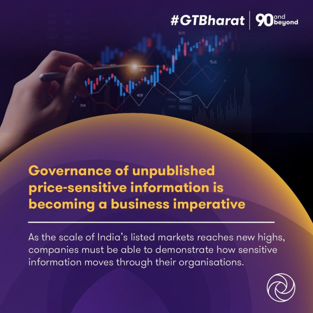 ShrenikKotak's tweet photo. Effective UPSI governance requires early identification, controlled access and robust record-keeping. Meenakshi Sharma shares practical insights on strengthening insider trading controls and governance frameworks. #UPSI #CorporateGovernance https://t.co/13SZ1HRMFV