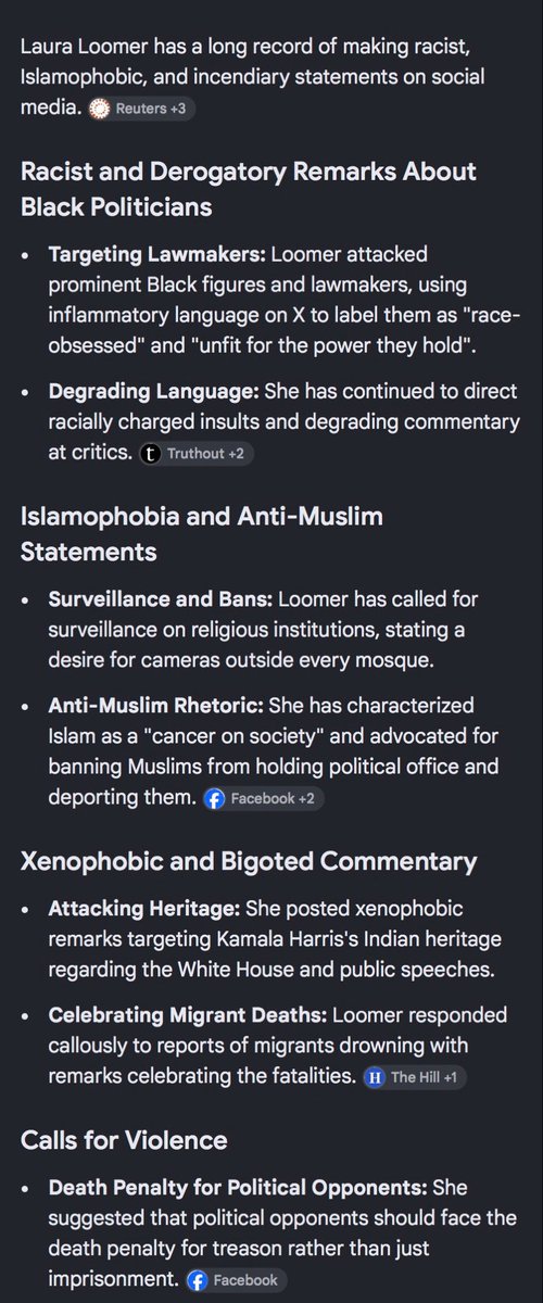 NOK1ASTR's tweet photo. @unownz2pd @LauraLoomer @isaiahrmartin @CNN_NewsNight @realDonaldTrump @MayMailman @hasanthehun Laura is a self admitted racist , has been working w/ trump for years , literally called candidates “blk b*tches” even tho she’s the one who ate dog food and has never even got a disagreement from trump while Hassan was misquoted and still has took back his statement yrs ago https://t.co/8LBH7AlTDq