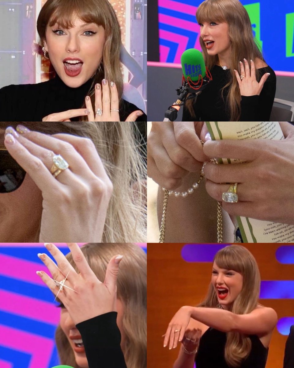 taylorswiftbr's tweet photo. “Eu sou um homem casado, yep!”

– Travis Kelce no trailer da nova temporada do New Heights. 💍💎 https://t.co/hSTCQLGlUb