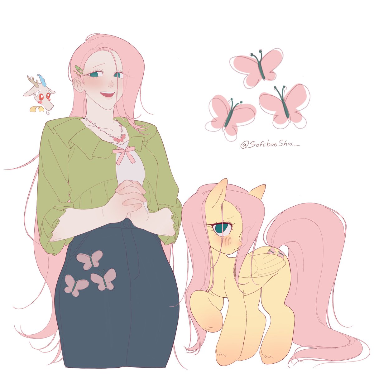 SoftbaeShio_'s tweet photo. sketch color 

 #mlp #mylittlepony #artmootsㅤ https://t.co/sQD2QRDOcj