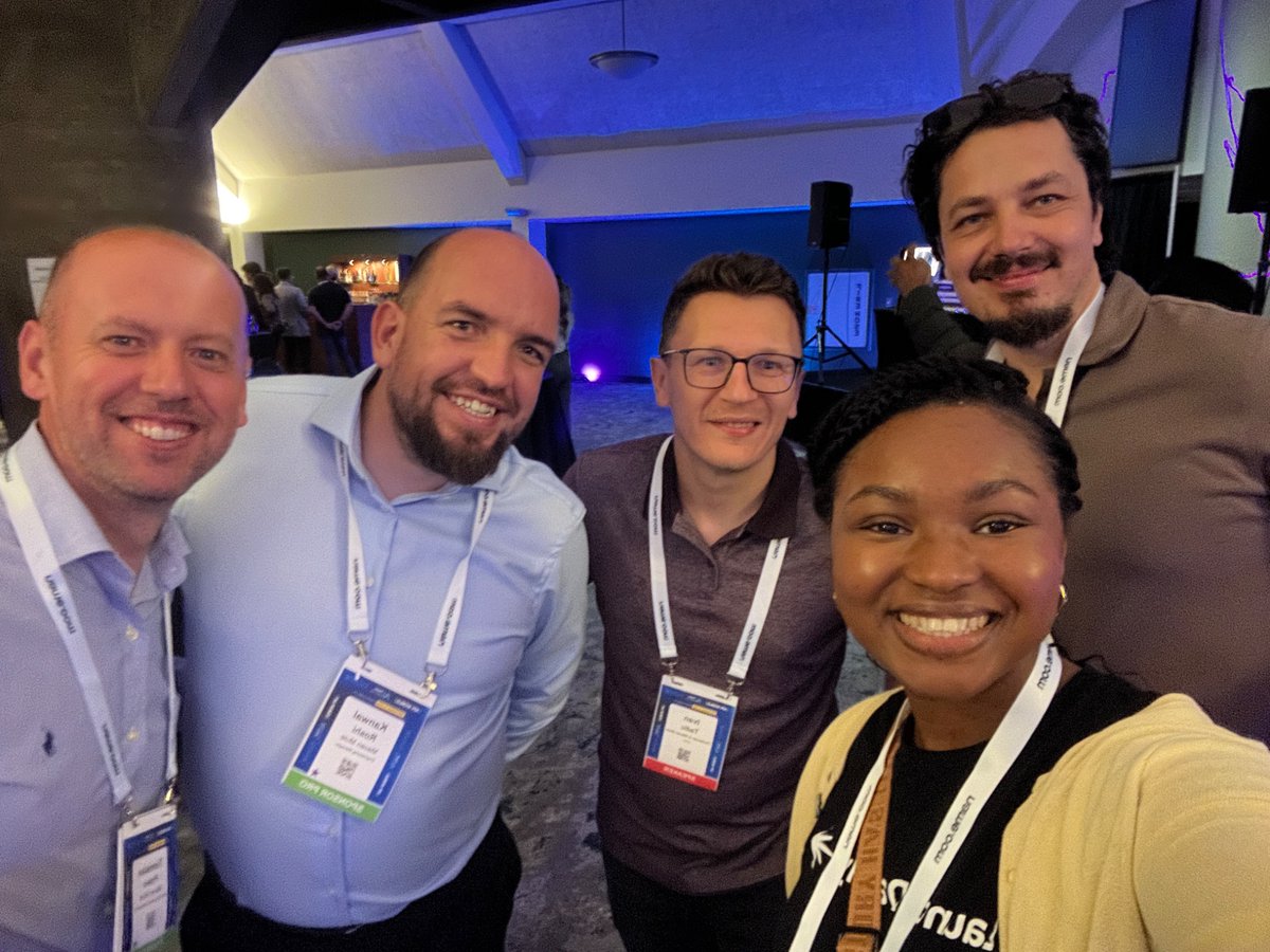 codewithalexis's tweet photo. @APIWorld 2026 Day One! Of course we’re talking about the impact of long running requests, costs, latency, using web crawled data to feed LLMs. Looking on to what’s next. https://t.co/UKphySHyxB