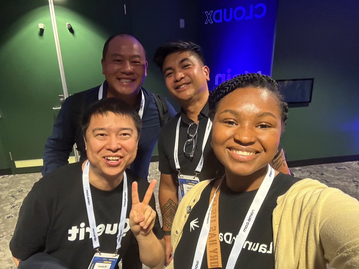 codewithalexis's tweet photo. @APIWorld 2026 Day One! Of course we’re talking about the impact of long running requests, costs, latency, using web crawled data to feed LLMs. Looking on to what’s next. https://t.co/UKphySHyxB
