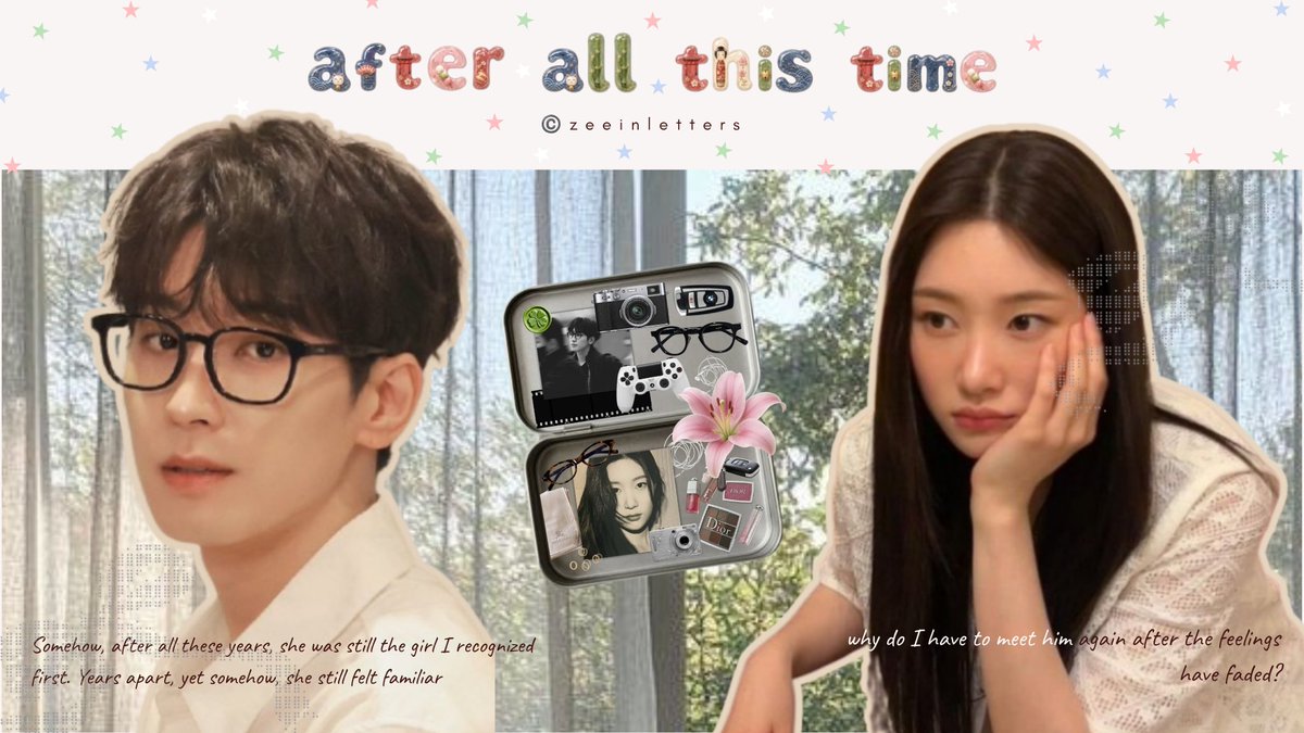 zeeinletters's tweet photo. ୨ৎ After All This Time ˙⋆✮
- jeon wonwoo au
- wonwoo au
- jeon wonwoo x jung chaeyeon au

©️ zeeinletters https://t.co/EsVeC9jMba