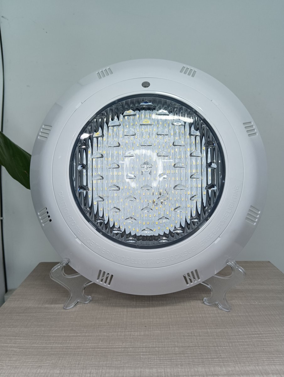 SwimeP41693's tweet photo. Super‑bright LED pool light, surface‑mount design for easy installation. 
Durable waterproof housing, long service life, safe for underwater use. 
Brilliant illumination to light up your swimming pool at night. https://t.co/YnVEmYkQU6