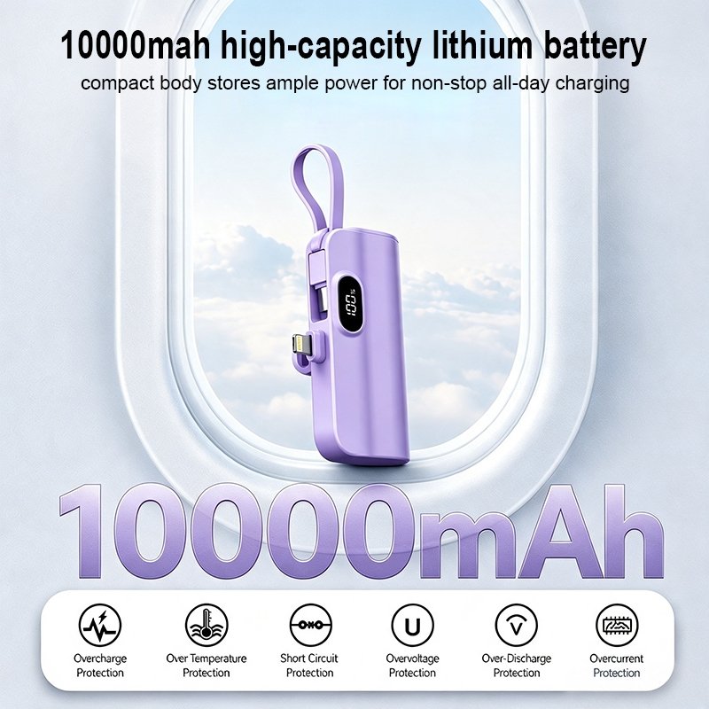GoldenCartMy's tweet photo. Check out New 10000mAh Powerbank Mini Portable LED for iPhone Android Micro USB Power Bank Mobile Lightweight Mobile Battery 充電寶 for RM24.99 - RM34.90. Get it on Shopee now! https://t.co/DflqqqHNYc https://t.co/3HUoFeMkDu