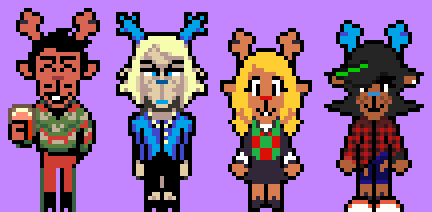 _saturn76_'s tweet photo. are Dess designs still popular

#deltarune #dessholiday https://t.co/R3eg7a7Zc9